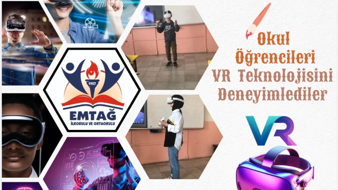 Öğrencilerimiz VR Teknolojisini Deneyimliyor